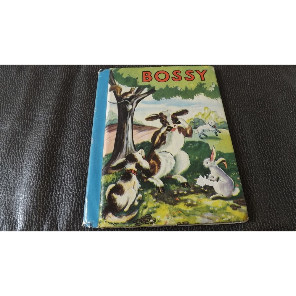 Bossy The Calf Who Lost Her Tinkle Bell By G A Cooke